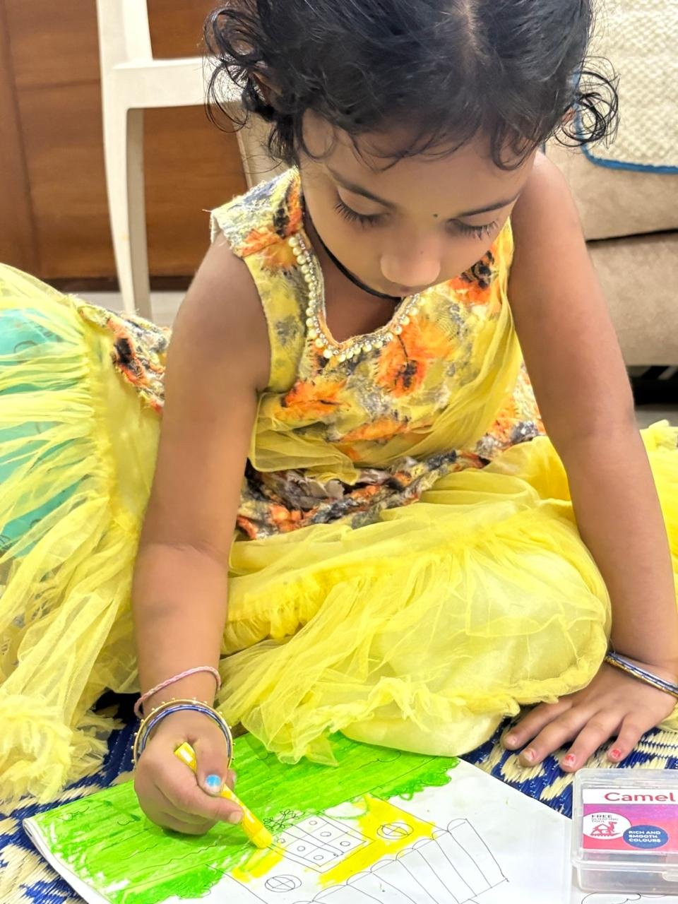 How to Improve Your Child's Creativity - Siri Art Classes Whitefield