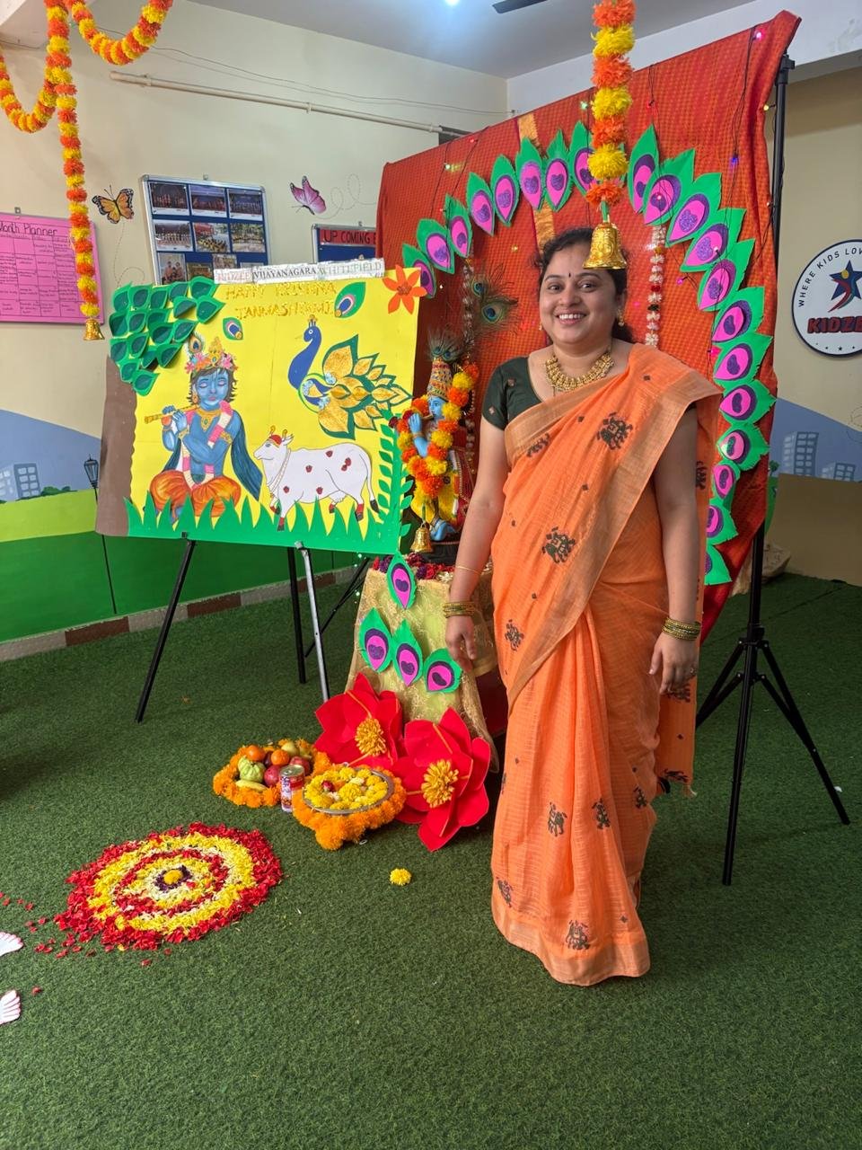 School Work - art classes Whitefield Bangalore