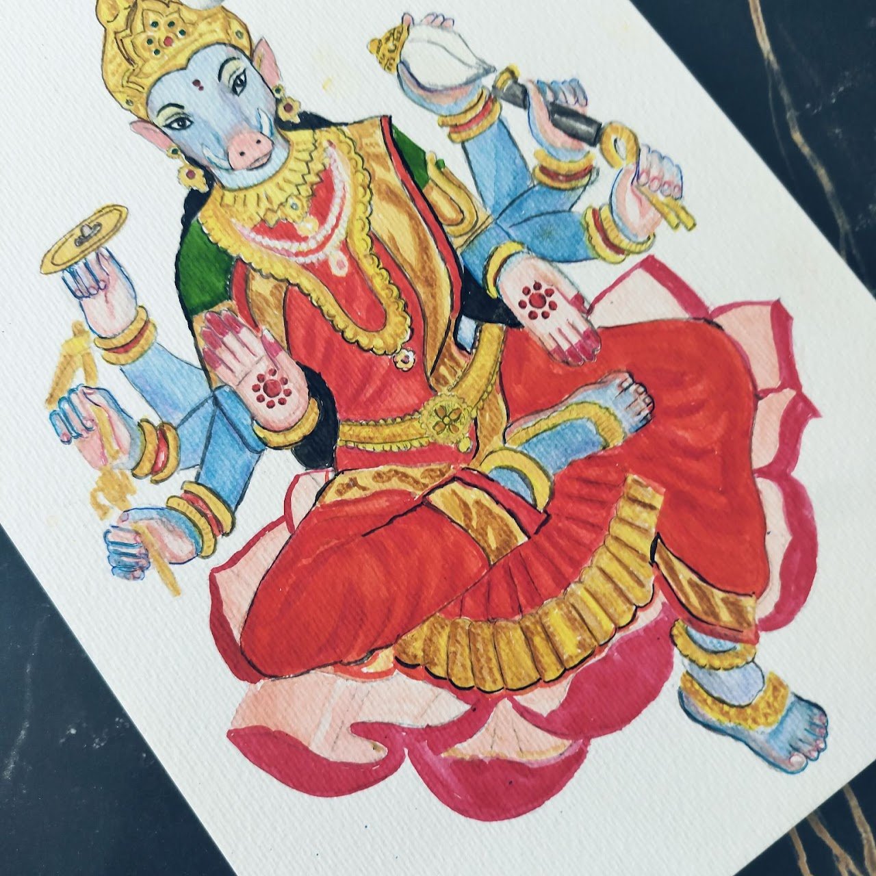 Grace of Lakshmi