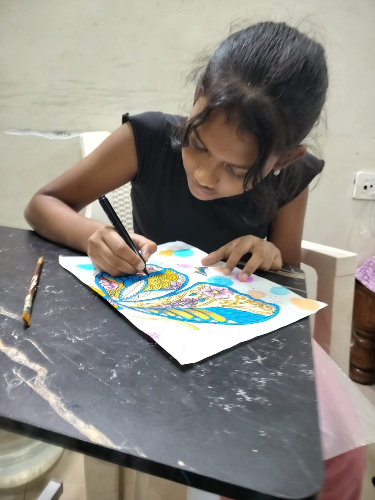 Blog post - art classes Whitefield