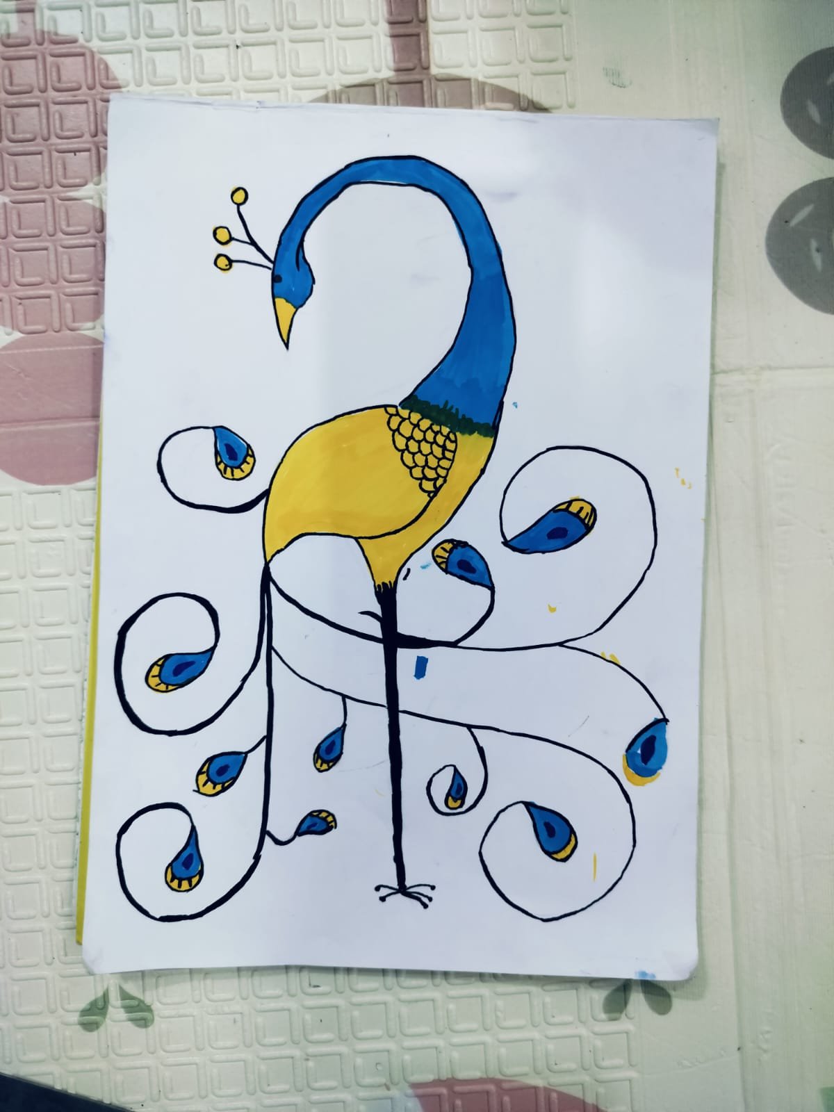 Blog post - art classes Whitefield